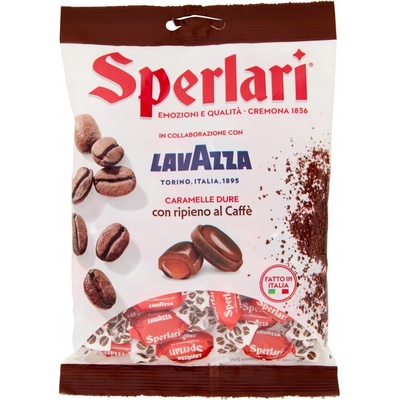 Sperlari Tvrdé Cukríky s Kávovou Náplňou LavAzza 175 g