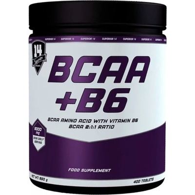Superior 14 BCAA + B6 400 tabliet