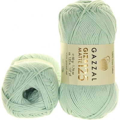 Gazzal Giza Matte 125 5582 aqua