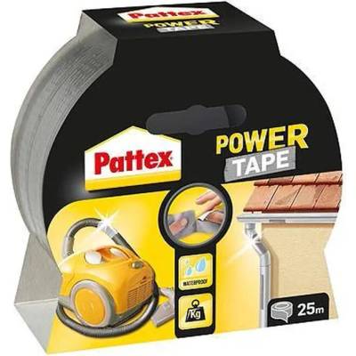Páska Pattex® Power Tape, lepiaca, 50 mm, L-25 m, strieborná