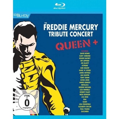 QUEEN+: THE FREDDIE MERCURY TRIBUTE CON BD