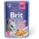 Kapsičky pre mačky Brit Premium Cat Delicate Fillets in Jelly Chicken 85 g