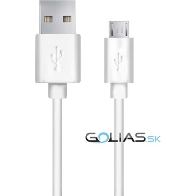 Esperanza EB144W - 5901299919538 Micro USB 2.0 A-B M/M, 1,5m, bílý