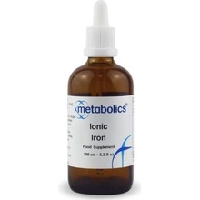 Metabolics ŽELEZO IONIC IRON iontové železo kapky 100 ml