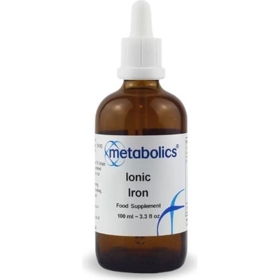 Metabolics ŽELEZO IONIC IRON iontové železo kapky 100 ml