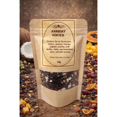 Golden Leaf Černý čaj Karibský koktejl 25 g