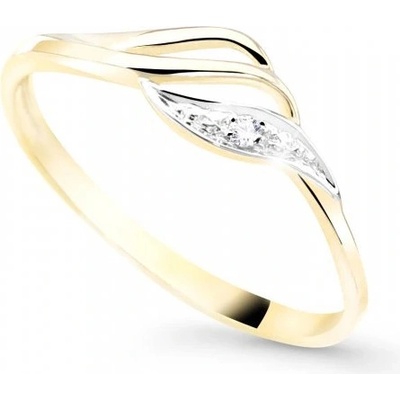 Zodiax Dámský zlatý prsten 1764 kombinace zlata