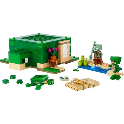 LEGO® Minecraft 21254 Dům pro pouštní želvy