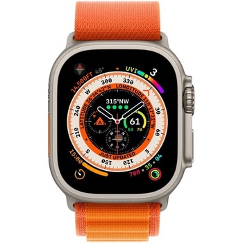 Apple Watch Ultra 49mm (alpský tah)