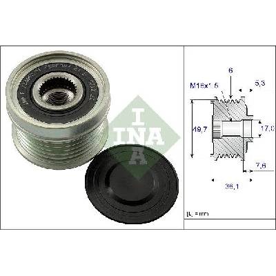 Předstihová spojka Schaeffler INA 535 0134 10