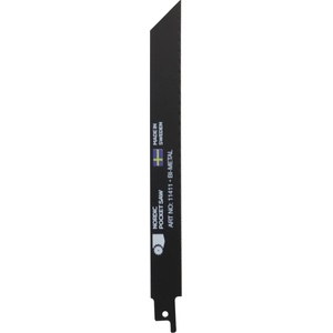 Nordic Pocket Saw Трион Nordic pocket saw Black Blade für Faltsäge - Black - размер 20 cm (549-1311-0111)