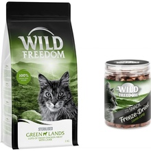 Wild Freedom Adult Green Lands Sterilised jehněčí bez obilovin 2 kg