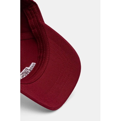 The North Face Шапка с козирка The North Face Norm Hat в бордо с апликация NF0A7WHO1IX1 (NF0A7WHO1IX1)