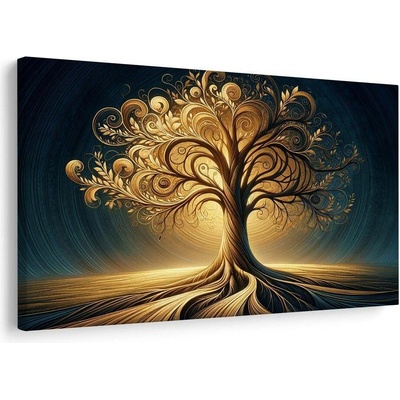 Obraz magický strom života - 90x60