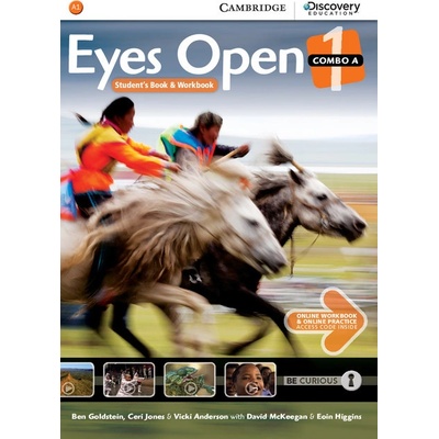 Eyes Open Level 1 Combo A with Online Workbook and Online Practice