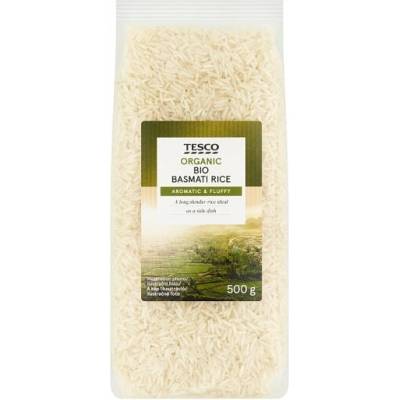 Tesco Bio ryža basmati 500 g