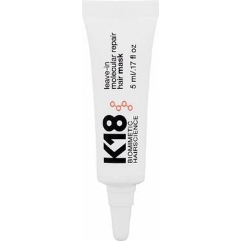 K18 Hair Molecular Repair Mask Single Tube 5 ml