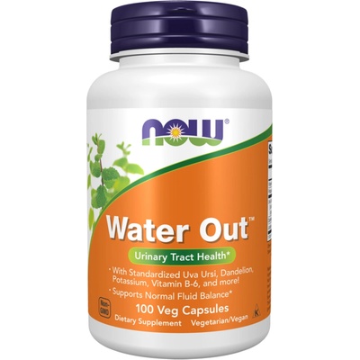 Now Foods Water Out odvodnění 100 rostlinných kapsúl