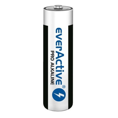 everActive Алкални батерии everActive Pro Alkaline LR6 AA - свиваем пакет - 10 броя (LR610PAKPA)