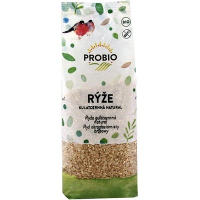 Probio Ryža guľatozrnná natural bio 0,5 kg