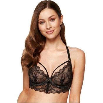Gorteks Charlize/B2 mäkká podprsenka čierna