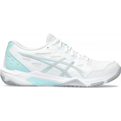 Asics Gel-Rocket 11 W bílo-modré – Sleviste.cz