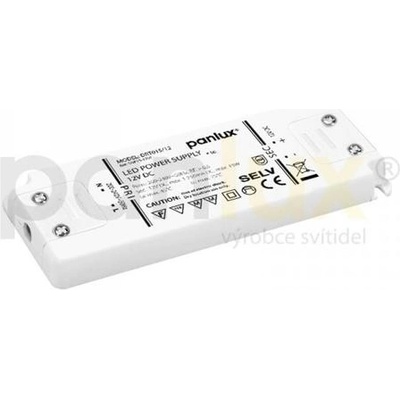 PANLUX LED DRIVER TENKÝ 15W 12V DC