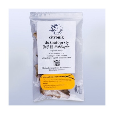 Pragon Citroník dužnatoprstý Foshougan 25 g