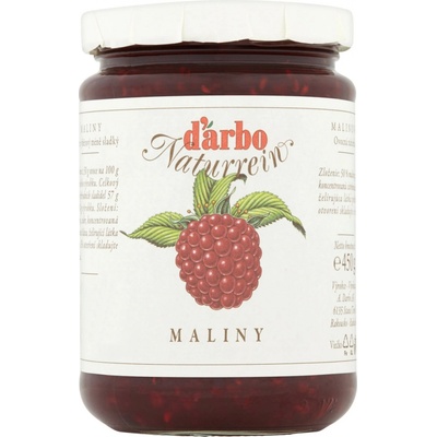 Darbo malinový Džem 450 g