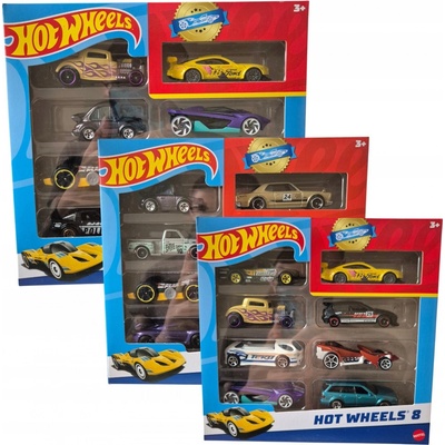 Hot Wheels 8ks angličák