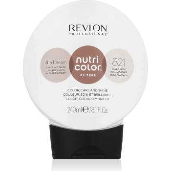 Image 1 of Revlon Nutri Color Filters Color (821 Silver Beige) 240 ml