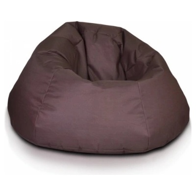 Ecopuf MAXI polyester NC15 Tmavě hnědá