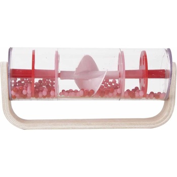 Classic World Дървена играчка - дъжд от червени топчета (cw40531)