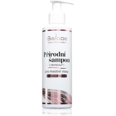 Saloos Natural Shampoo натурален шампоан за мазна коса 200ml