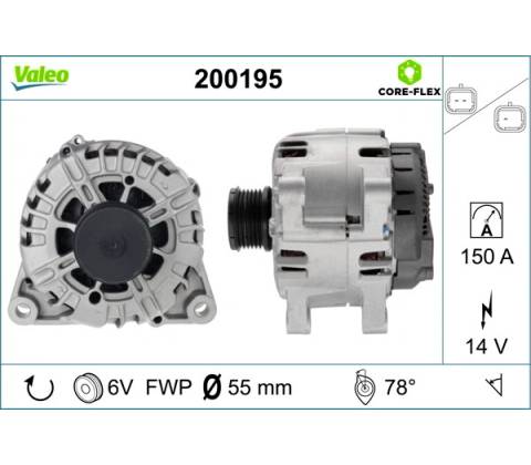 Generátor VALEO 200195