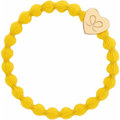 By Eloise London Gold Heart farba Mustard Yellow