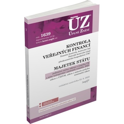 ÚZ 1639 Kontrola veřejných financí