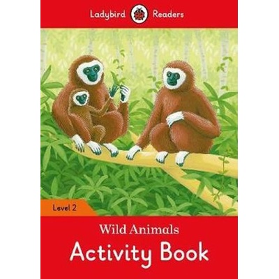 Wild Animals Activity Book