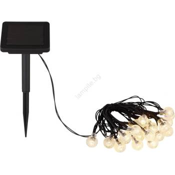 GLOBO 36802-20 - LED Соларна верига 20xLED/0, 06W/3, 2V 285 см IP44 (GL8155)