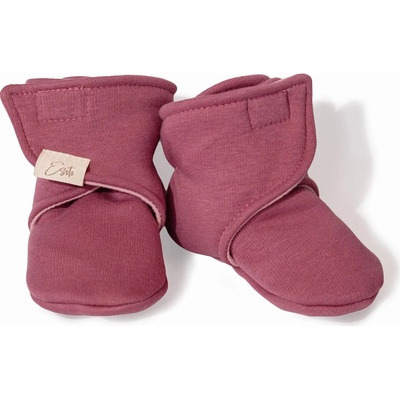 Esito capáčky barefoot Warmkeeper Ruby red