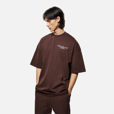 TELA CRUZ Мъжка тениска TELA CRUZ Studio Tee Mens - Java