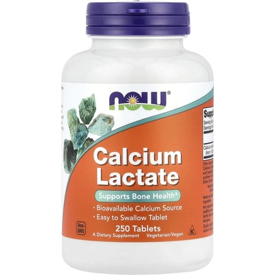 Now Calcium Lactate 250 tabliet