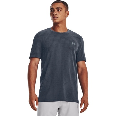 Under Armour tričko UA Seamless Grid SS grey