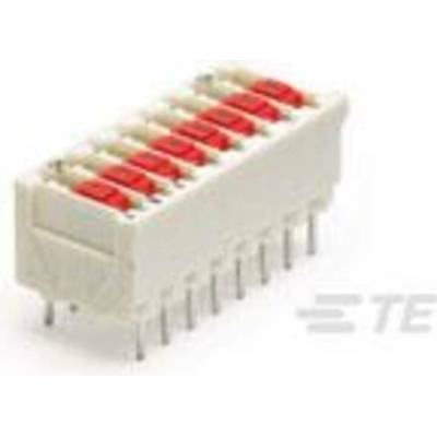 TE Connectivity 1-5161390-4 TE AMP DIP Switches 1 ks Folder