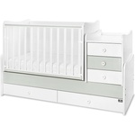 Lorelli ЛЕГЛО maxi plus new 70/160 БЯЛО/milky green-3box (10150580040p) - bebetabg