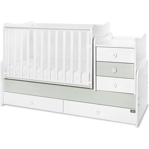 Lorelli ЛЕГЛО maxi plus new 70/160 БЯЛО/milky green-3box (10150580040p) - bebetabg