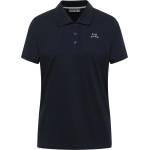 ELBSAND Дамска поло тениска Elbsand Women's Stina Polo shirt - Coldwater / White (916-6653-0311)