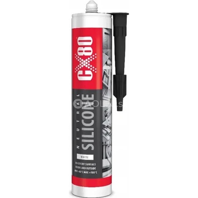 CX80 Neutrálny silikón 310 ml