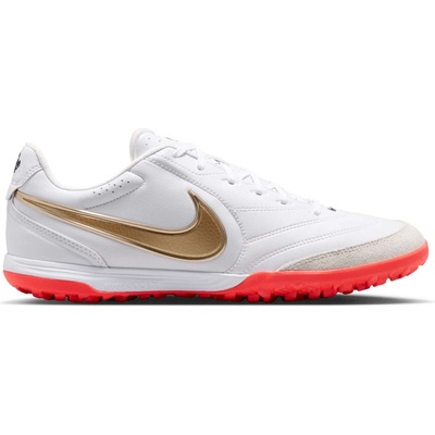 Nike TIEMPO LIGERA PRO TF Bílá Zlatá