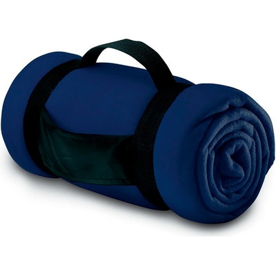 SOL's Collection Deka Stavenger, fleecová, rozměr 150x120cm COT25434229099-french navy UNI Navy french